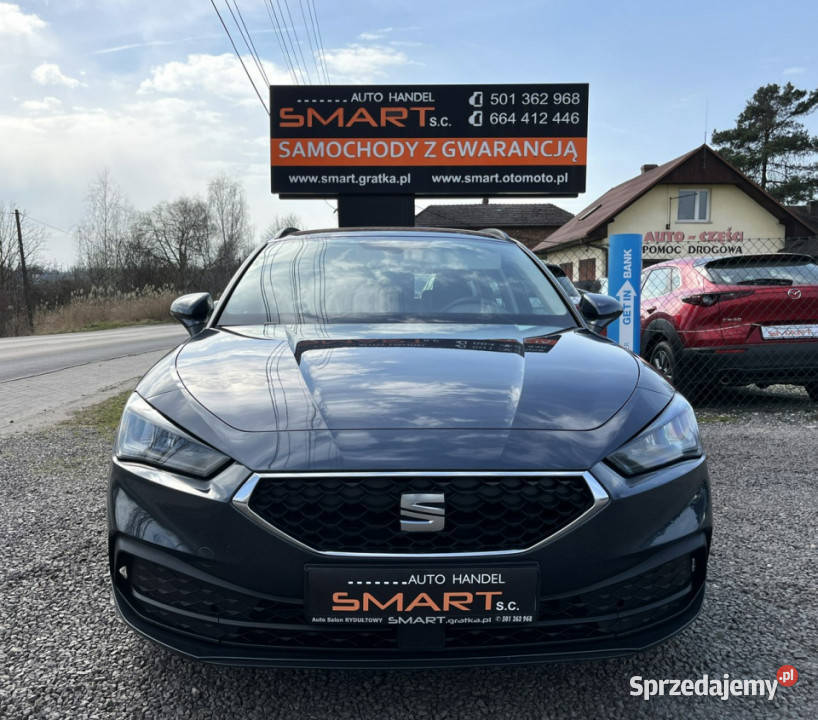 Seat Leon Salon STYLE Serwis 1Rej 2021 FV23 gniazdo SD śląskie Rydułtowy