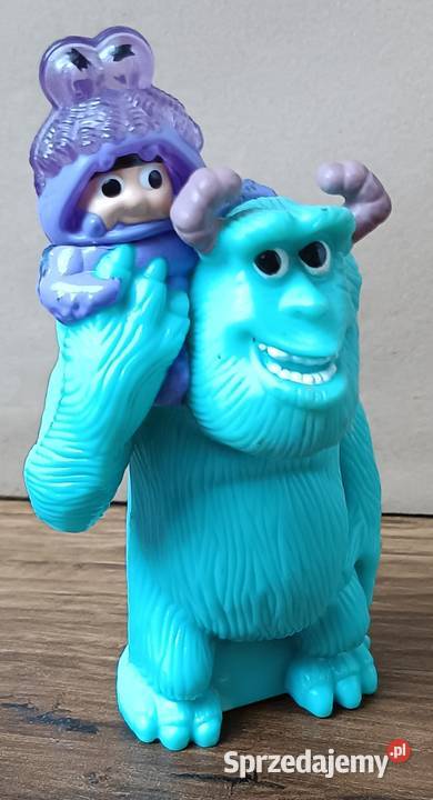 Figurka retro Potwory i spółka Sully Zbylitowska Góra