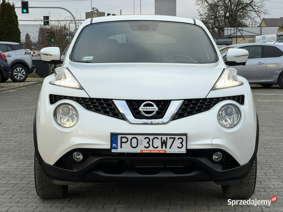 Nissan Juke FILM SalonSerwis ASOSKÓRARoczna