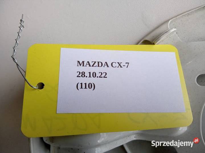 KLAPKA POKRYWA WLEWU PALIWA MAZDA CX7 22 D EG21 wielkopolskie Nowy Tomyśl