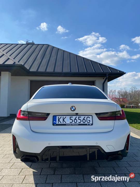 BMW Seria 3 G20 M340i xDrive G20 2024 Full PPF Tarnów