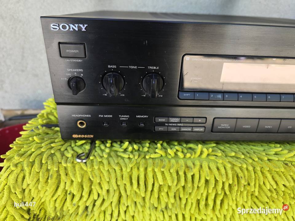 amplituner sony str gx511 stereo śląskie Chełm Śląski sprzedam