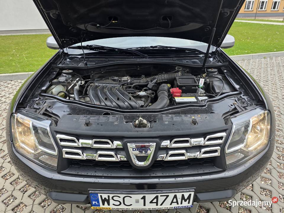 Dacia Duster 16 BenzynaSalon Polska II garażowany mazowieckie Sochaczew sprzedam