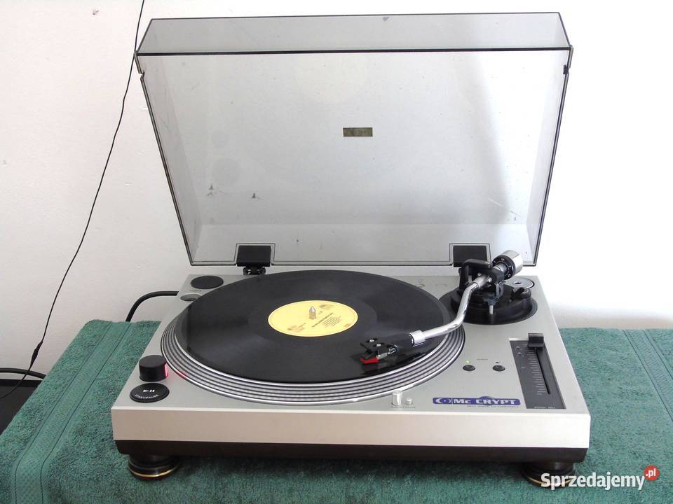 Gramofon DJski Mc Crypt igła sprawny DOSTAWA Jasło sprzedam