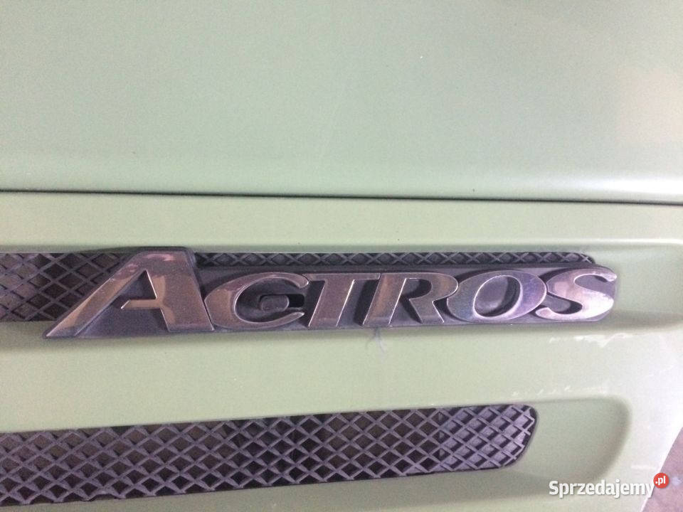 Logo Emblemat Maska Actros MP2 3 9438170225 Maszewo sprzedam