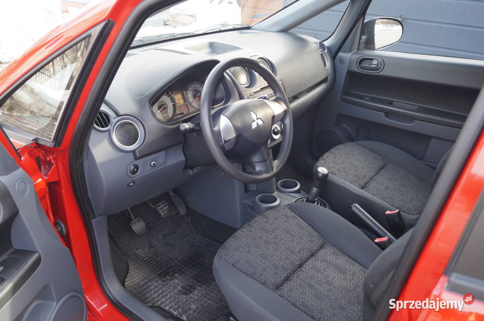 MITSUBISHI COLT 13 Benzyna GAZ Salon Polska Mały 95KM Rzeszów