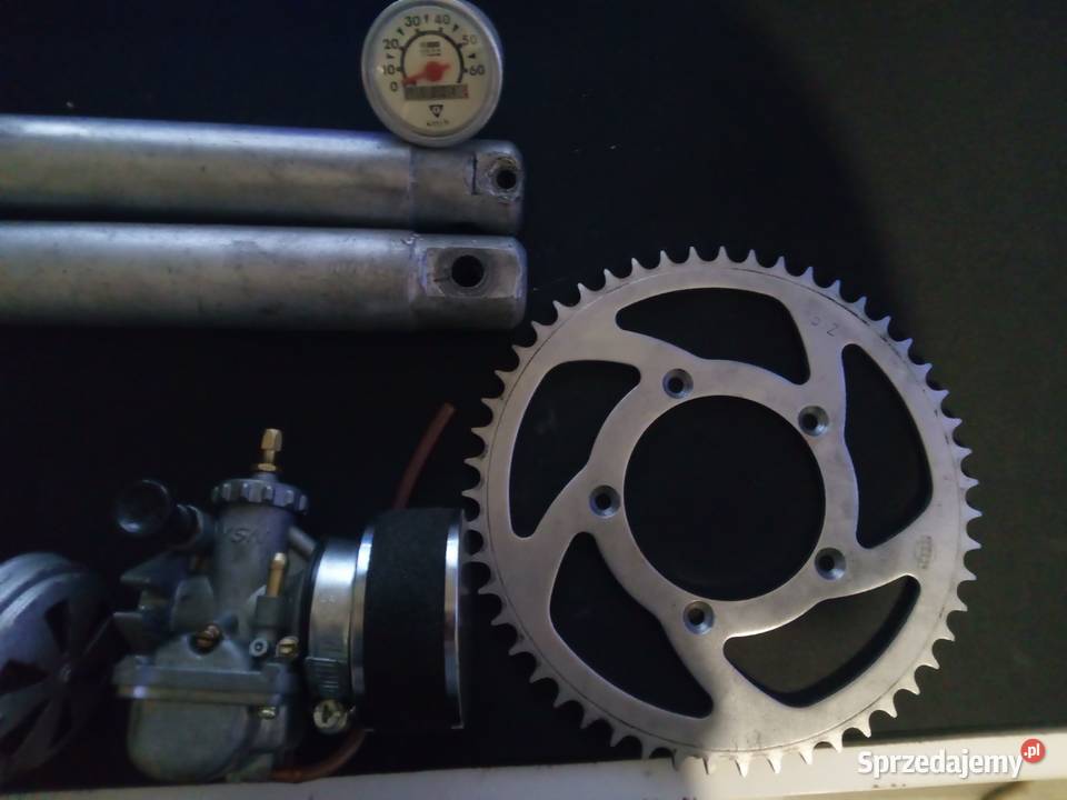 Części Simson tuning WSK junak Poddębice