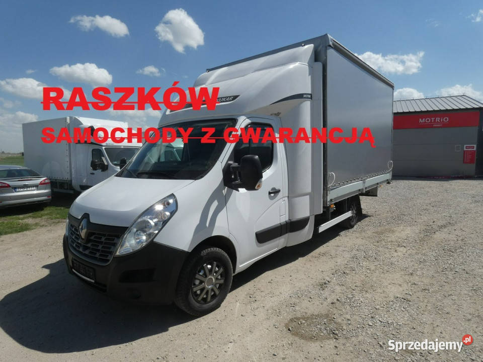 Renault Master MASTER twin cab spojkar plandeka Renault Raszków
