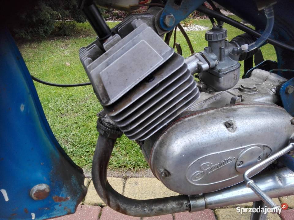 Simson sr 43 krogulec 12000km Rzeszów