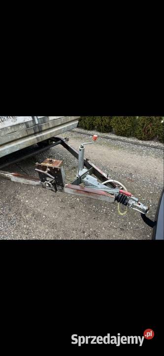 Przyczepa Wywrotka 2000 DMC Białystok