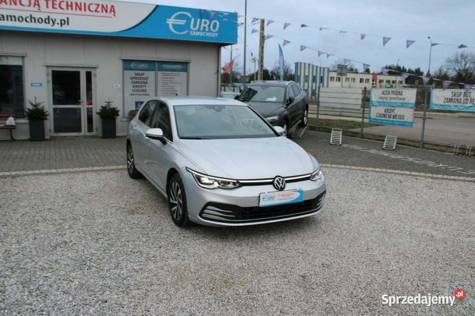 Volkswagen Golf STYLE DSG Asystent Kamera Salon Golf mazowieckie Warszawa sprzedam