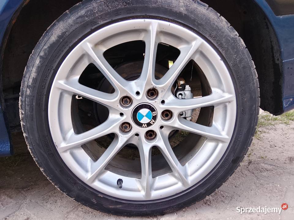 Felgi aluminiowe BMW 17 styling 50 Kamień