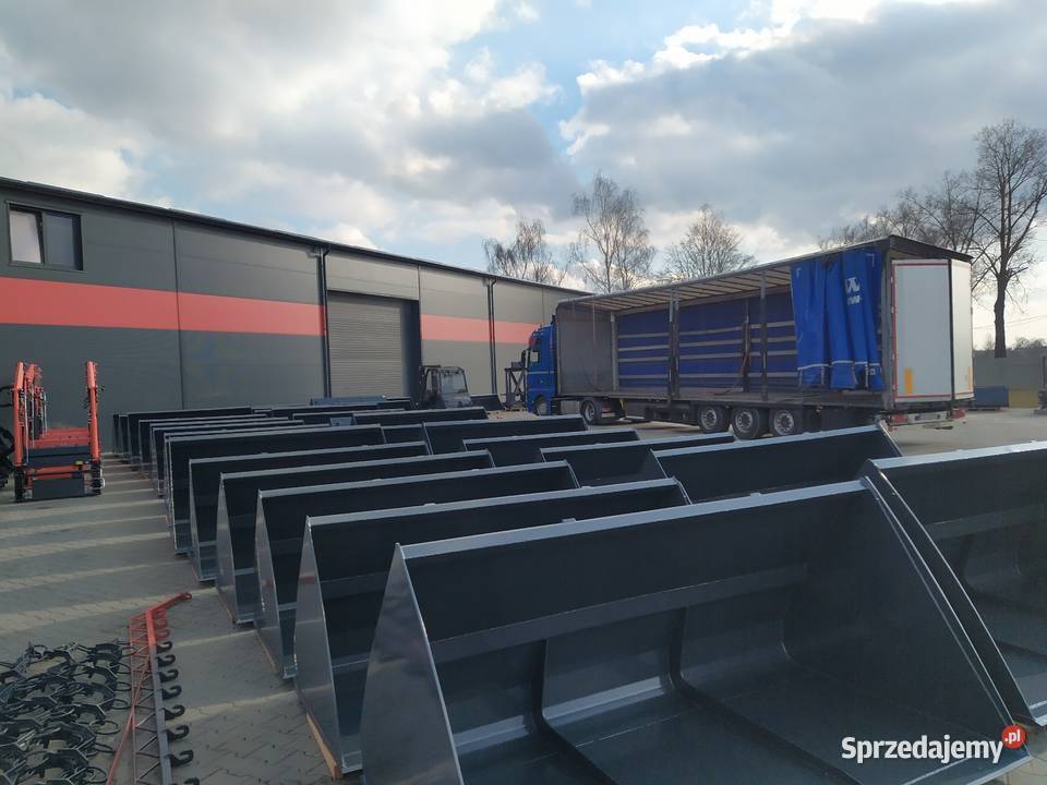 łyżka do ładowarka teleskopowa jcb kramer merlo Olsztyn