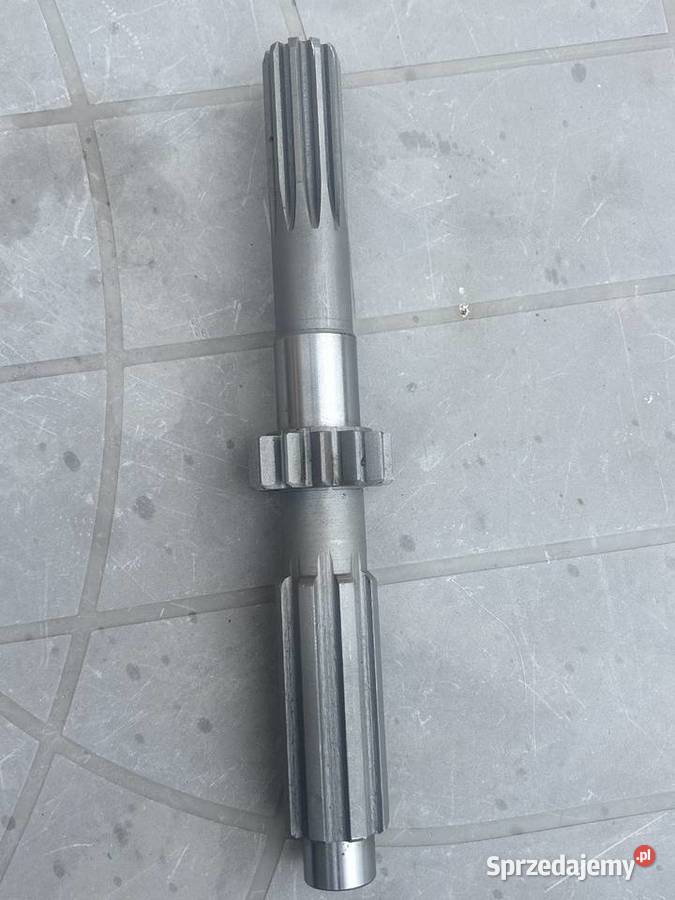 Wałek sprzęgłowy Sampo 500580 0480727 lubelskie Kłodnica Dolna