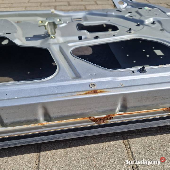 MERCEDES W140 CL COUPE drzwi lewe srebrne Bydgoszcz