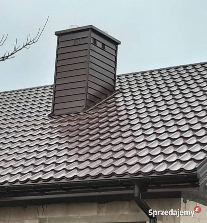 Dachy więźby pokrycia dachowe kompleksowo Płock