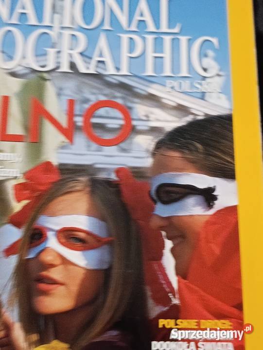 magazyny National Geographic 27 sztuk Poznań
