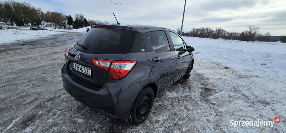 Toyota Yaris 2019 15b 45 przebieg lubelskie Hrubieszów