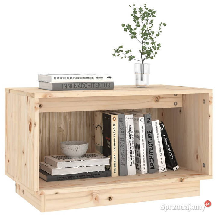 Szafka pod telewizor 60x35x35 lite drewno