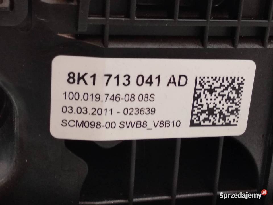 LEWAREK SKRZYNI BIEGÓW WYBIERAK AUTOMAT 30 TDI