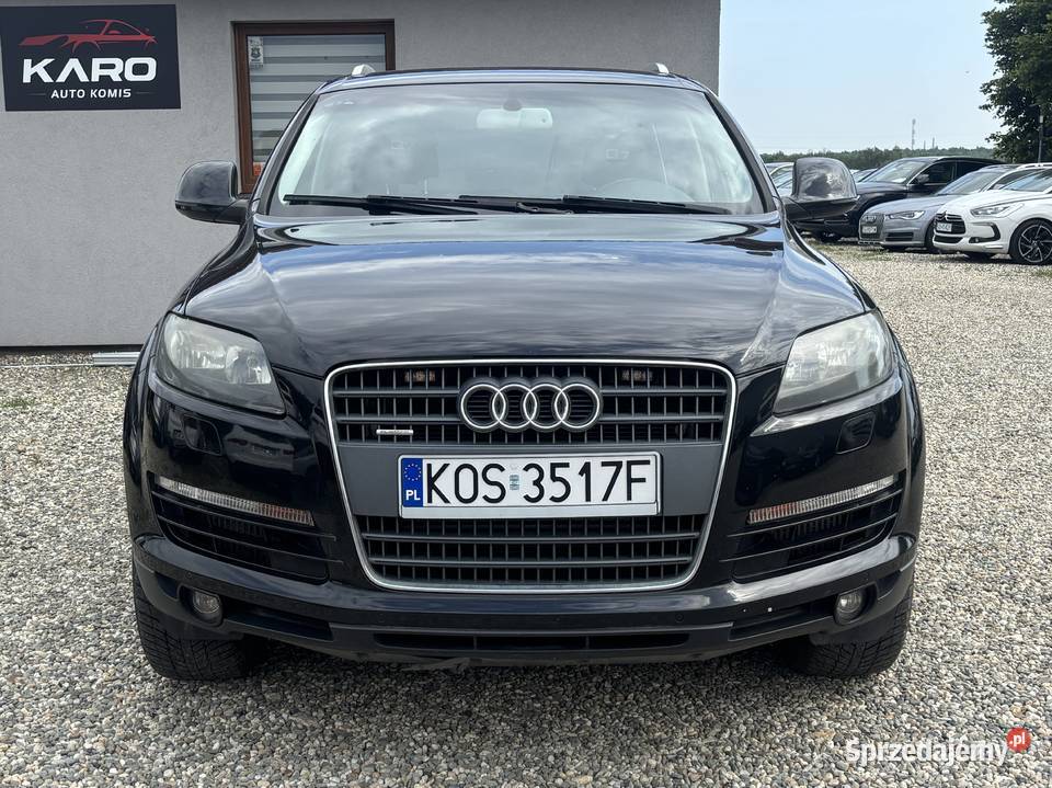 Audi Q7 elektryczne lusterka śląskie