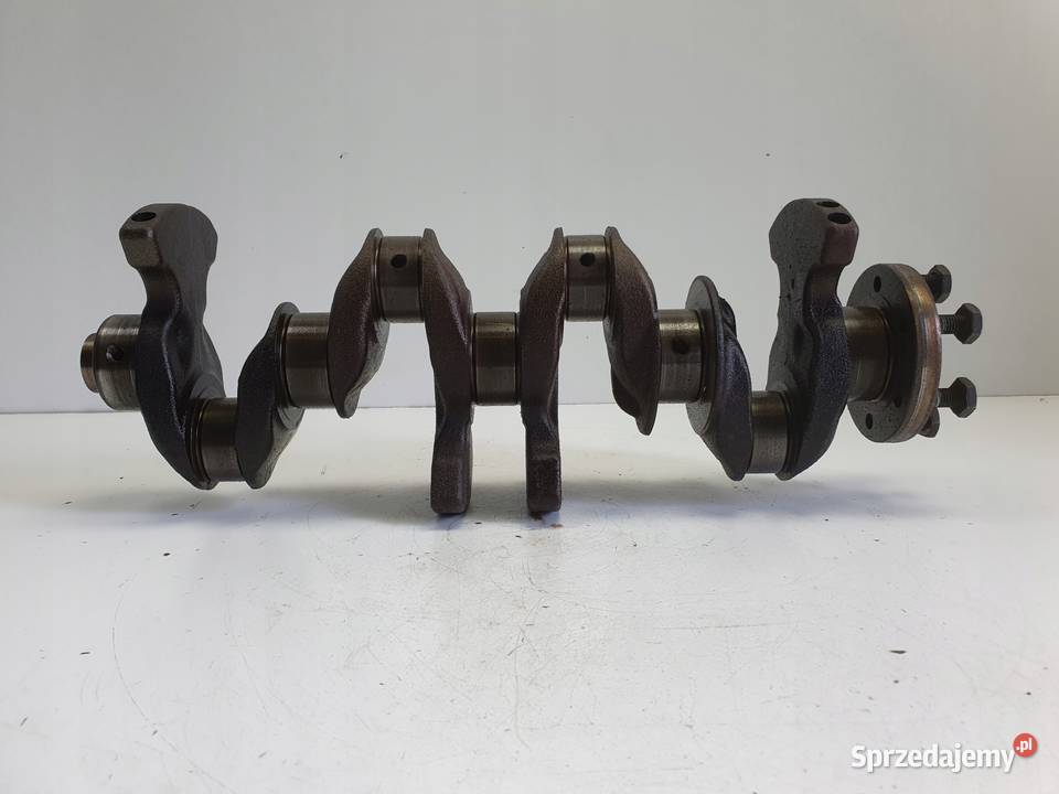 Peugeot 308 14 VTi WAŁ KORBOWY 75347334 8FS Blok silnika Rudka sprzedam