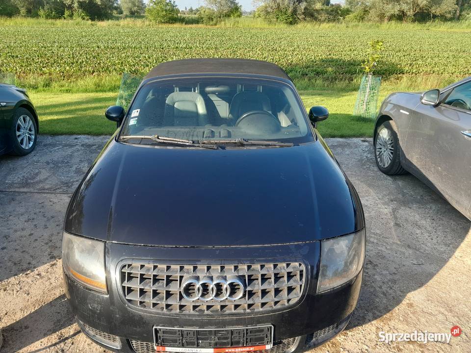 Audi TT Cabrio 2004r Stan TT Gdańsk