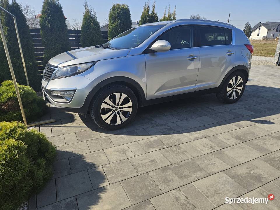 KIA SPORTAGE III 17 DIESEL Rok produkcji 2011 Mielec