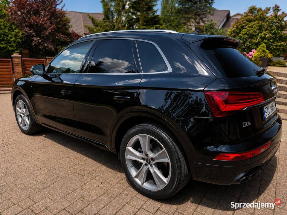 Audi Q5 2025 20 TFSI 265 Quattro S line 11 śląskie Łodygowice