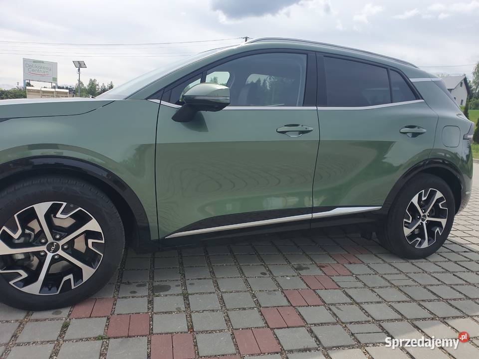 Kia Sportage V 16 TGDI MHEV Bussines LINE2024 Rzepiennik Suchy