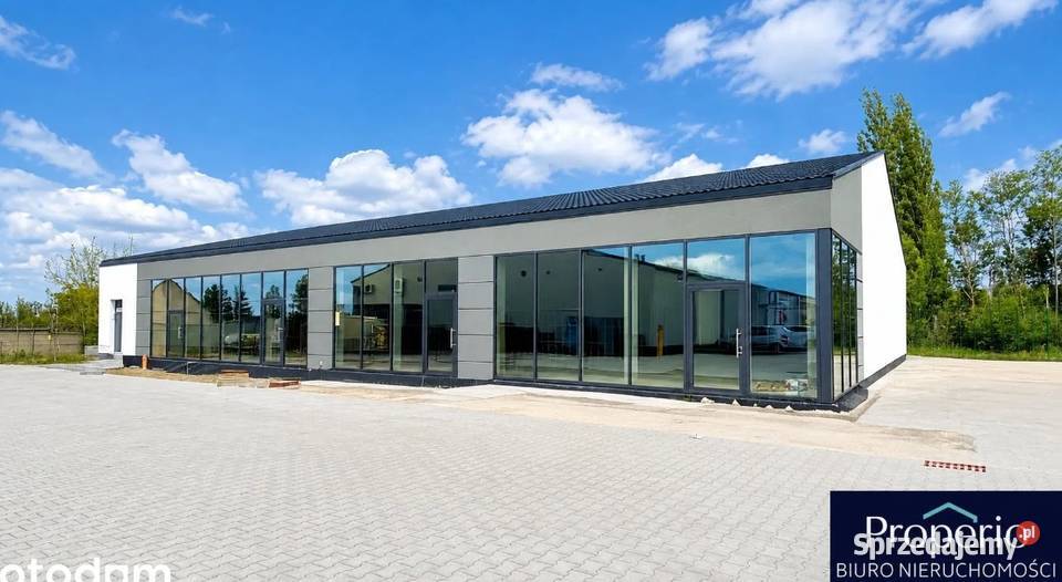 LOKALE KOMERCYJNE DO WYNAJĘCIA | POWIERZCHNIA 330 m² | JERKA|