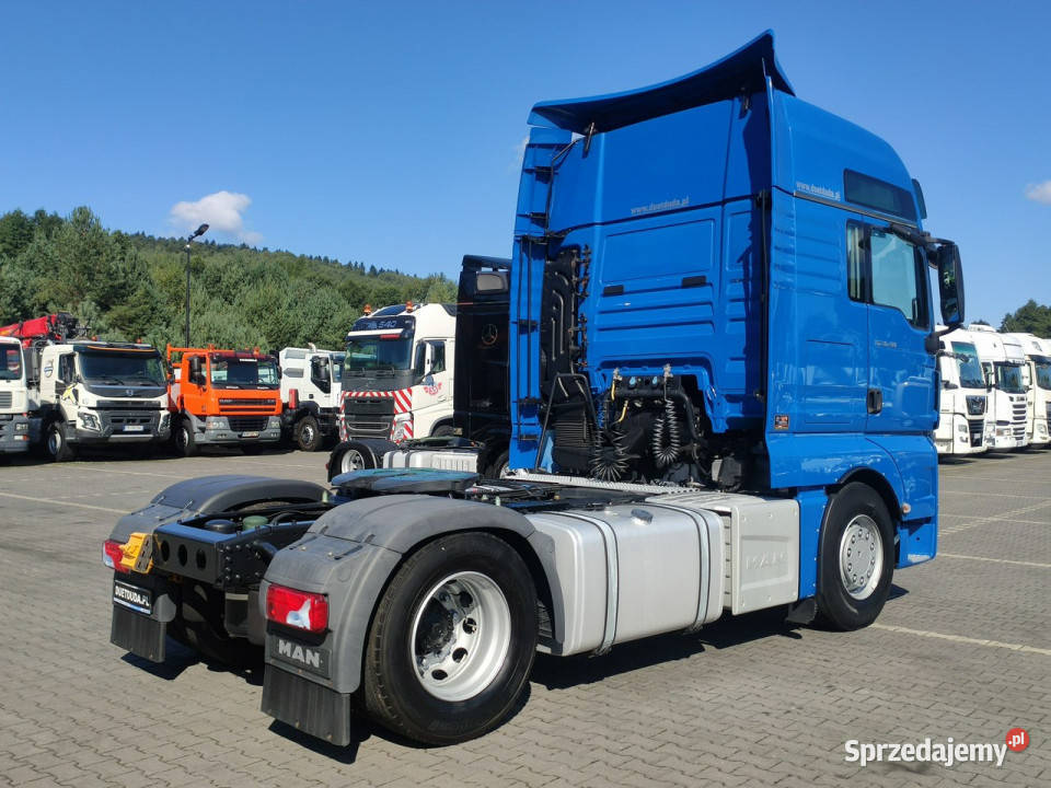 MAN TGX 18480 STANDARD XXL E6 Bogato Wyposażony Widełki