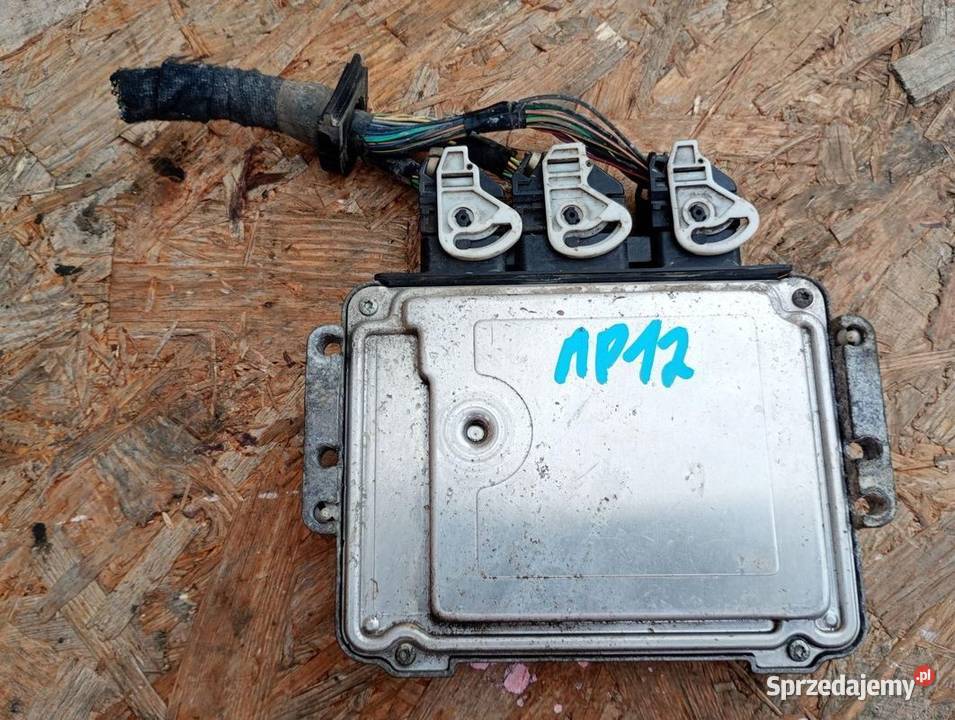 STEROWNIK SILNIKA KOMPUTER FORD FOCUS MK2 II Gliwice