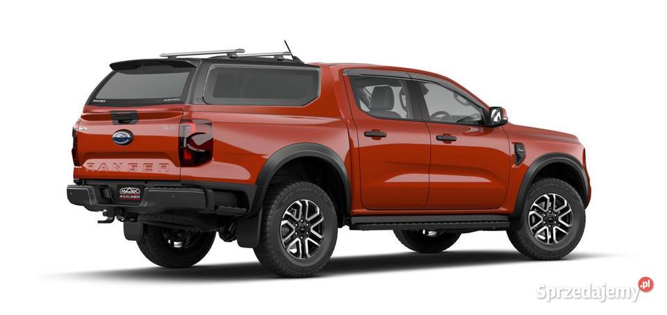 Zabudowa Paka HARDTOP Ford Ranger 2023 Pozostałe Pasłęk