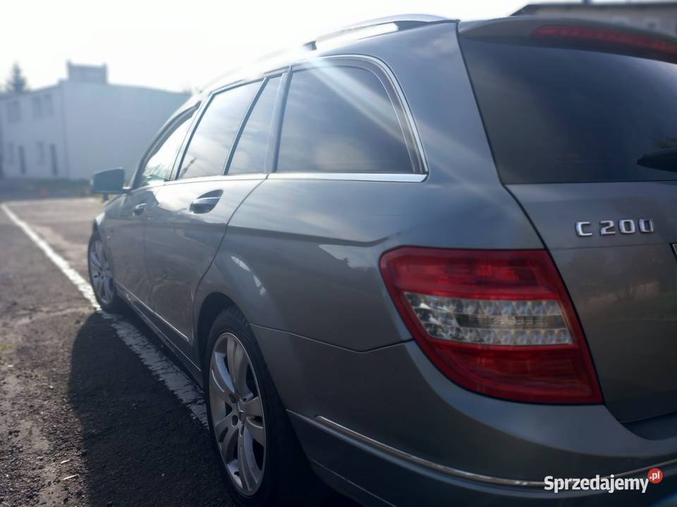 MERCEDES BENZ C KLASSE Napęd 2x4 Wałbrzych sprzedam