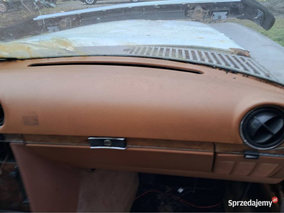 WNĘTRZE TAPICERKA KOMPLET MERCEDES 107 SLC Cieszyn