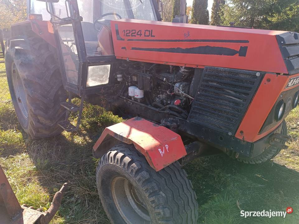 Zetor 12011 12111 4x2 dodatkowo przedni napęd Dragany