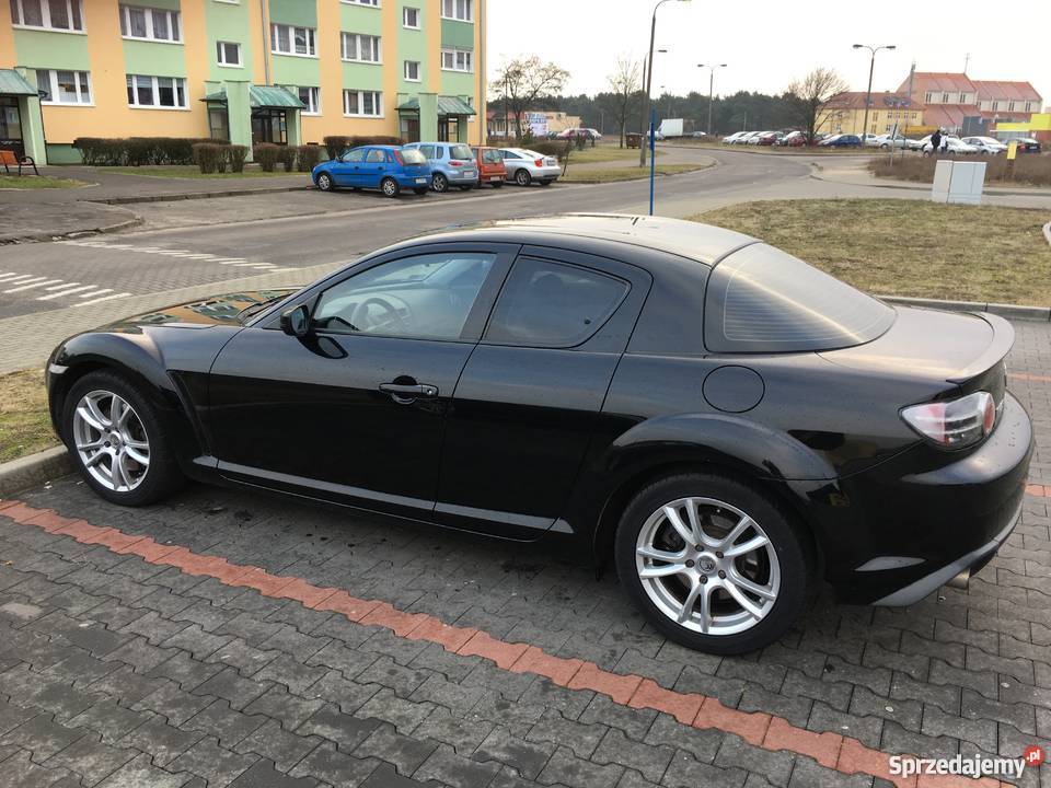 Mazda RX8 192Super Stan1 WłBezwypadkowa ESP