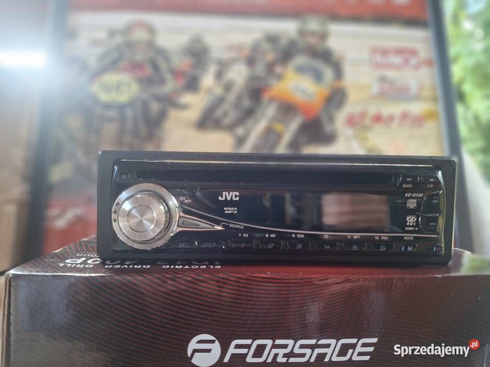 JVC KDR302 KDG332 KDR411 Bydgoszcz sprzedam