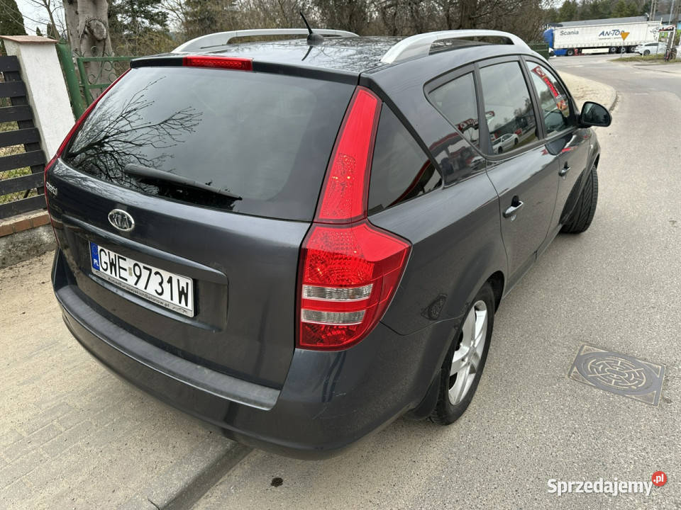 Kia Ceed Klimatronik 8 airbag alufelgi nowe pomorskie Wejherowo