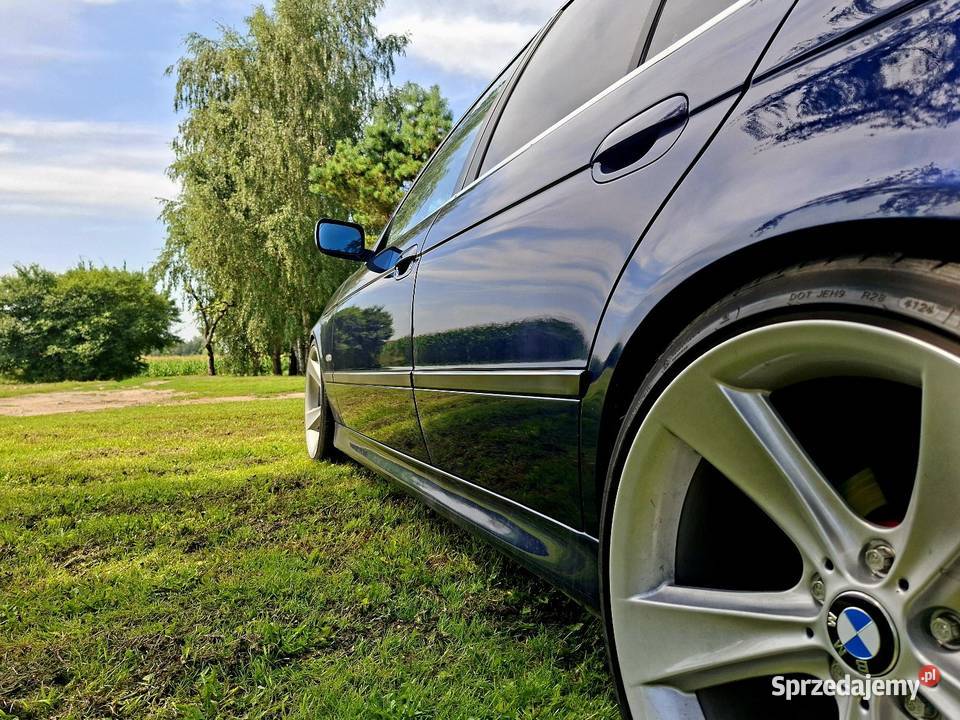 E39 523i lpg 170 BEZ RDZY sprowadzony
