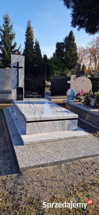 Nagrobek pojedynczy whiscount whiteszwed 2278 Świdnica sprzedam