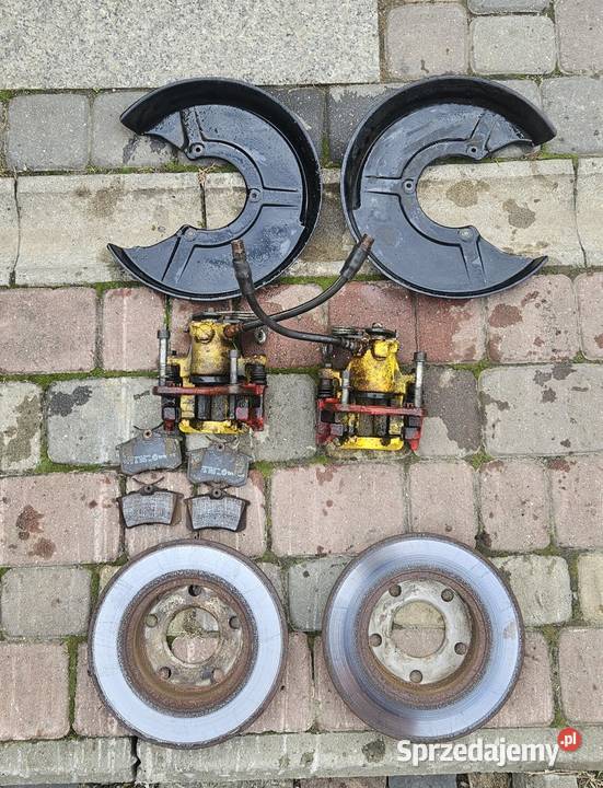 Audi a4 b5 quattro hamulce tyl zaciski tarcze osobowe Jarosław sprzedam