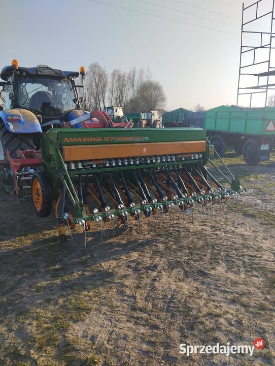Siewnik Amazon D7 special II Typ 30 Grabówko