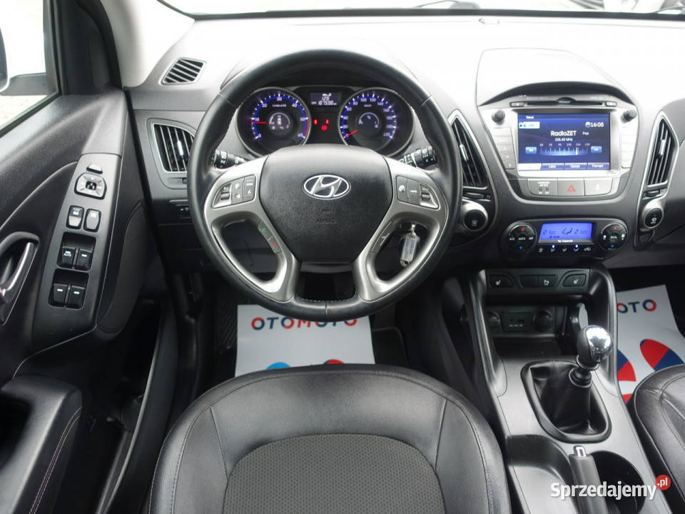 Hyundai ix35 17D Navi Ledy Półskóra Navi Serwis światła przeciwmgielne Częstochowa