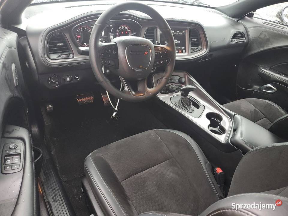 2023 DODGE CHALLENGER RT 375KM