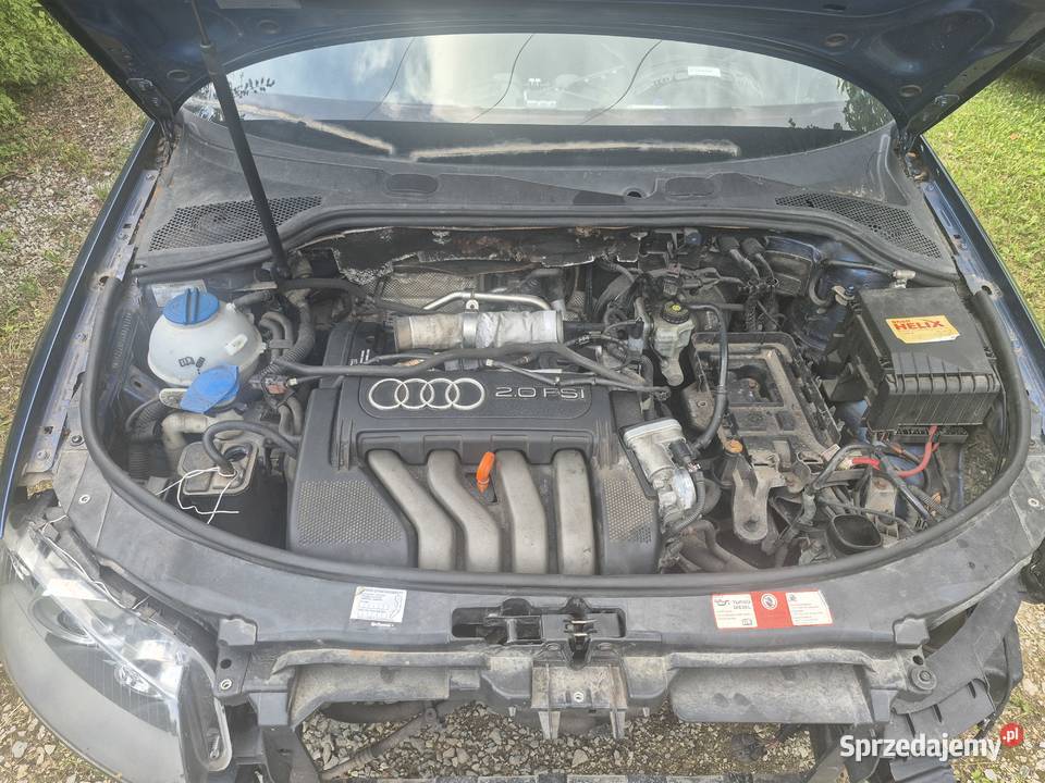 Audi a3 8p 20 fsi 2004 części LZ5C Rok produkcji 2004 A3 Kielce
