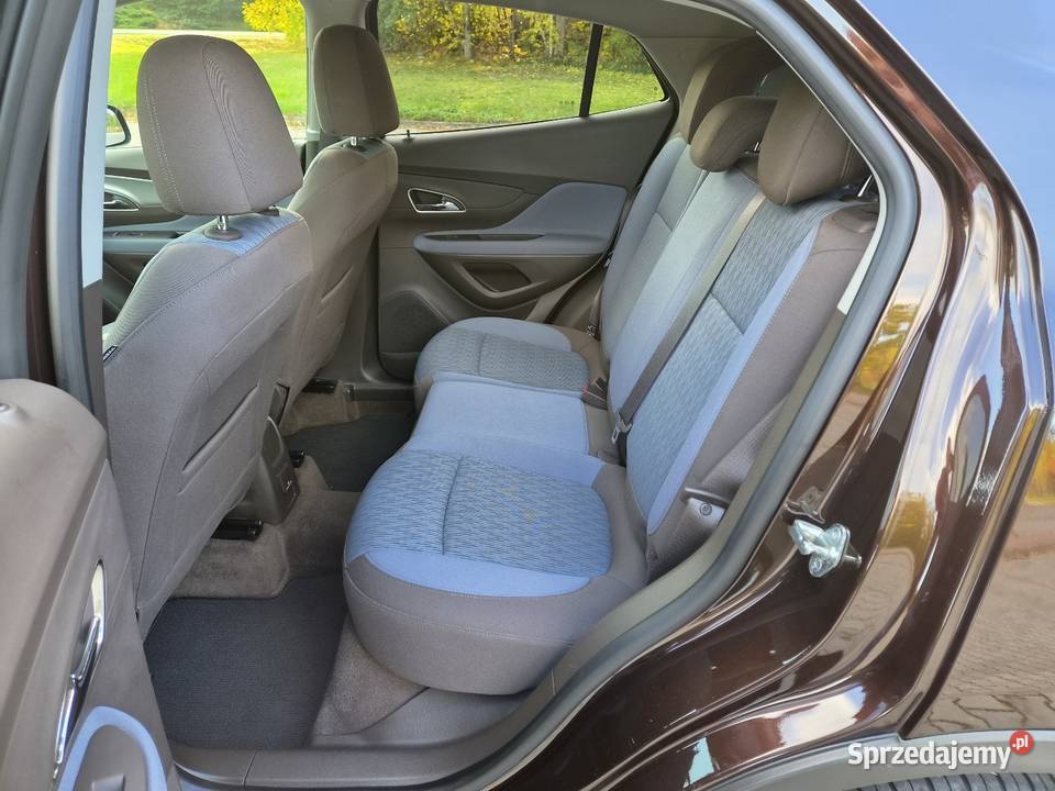 Opel Mokka 2014r 14TB 140 Serwis Mały Przebieg Góra Puławska
