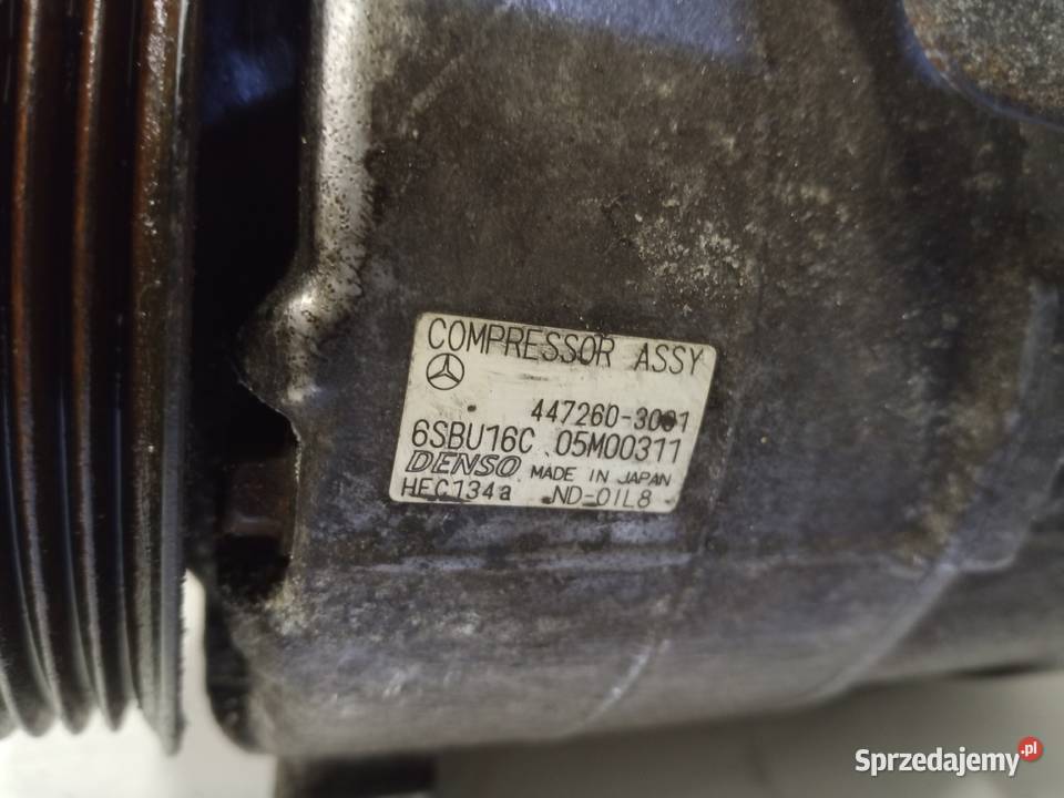 MERCEDES W212 22CDI sprężarka kompresor osobowe Bydgoszcz sprzedam