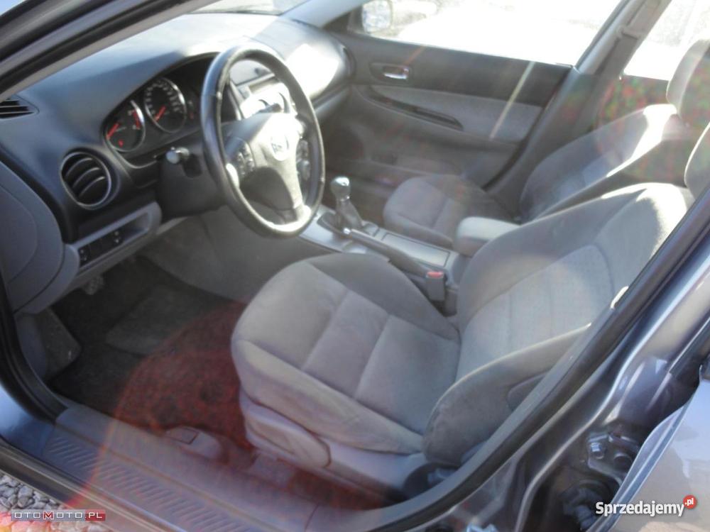 Mazda 6 20 diesel 2003 r garażowany Warszawa